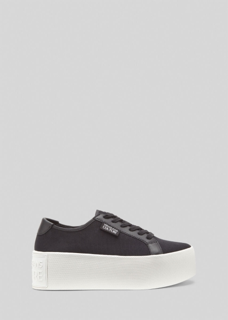 Versace High Box Platform Sneakers Dam - 651397SGF